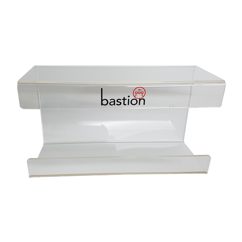 Glove Dispenser Acrylic wall brackets