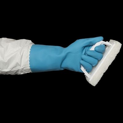 Gloves Silverlined rubber latex Medium