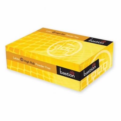 Gloves Latex P/F Small high risk [WSL]