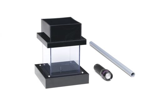 Cloud Chamber cold plate NARIKA