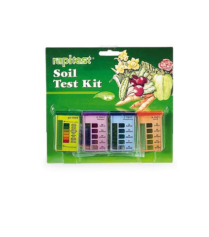 Soil test kit Rapitest