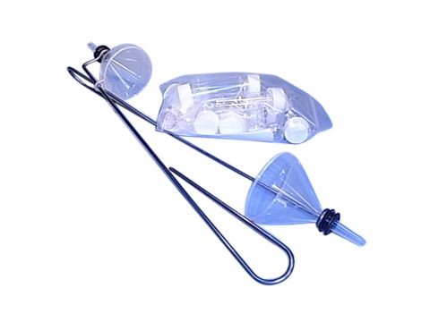 Pond dipper with sample tubes