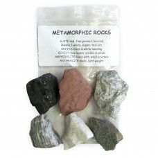 "Rocks in a Bag" - Metamorphic