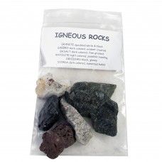 "Rocks in a Bag" - Igneous