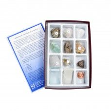 Scale of Hardness kit (USA) c/w streak