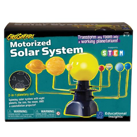 Motorised Solar System