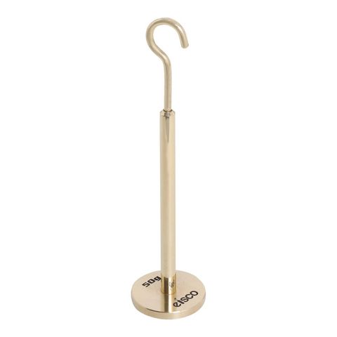 Weight slotted brass hanger 50g