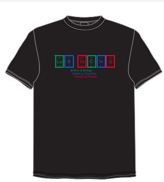 New Lab Tech T-shirt X- Large