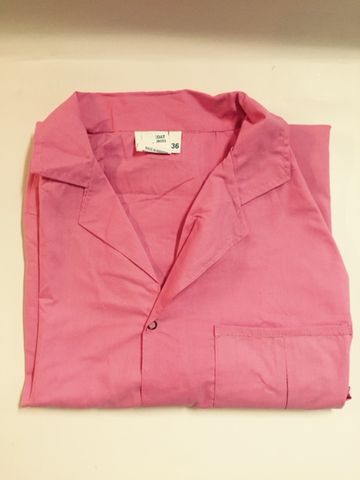 Lab Coat Medium Pale Pink