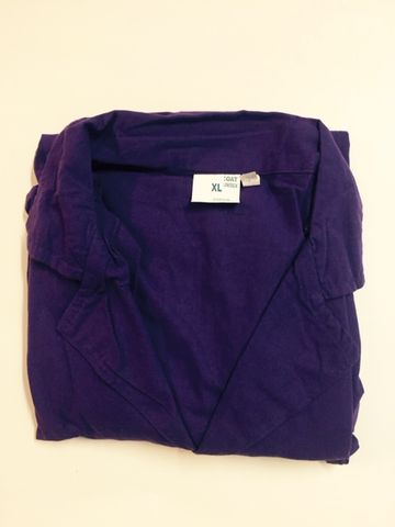 Lab Coat Small Purple