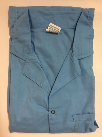 Lab Coat X-Large Bahama Blue
