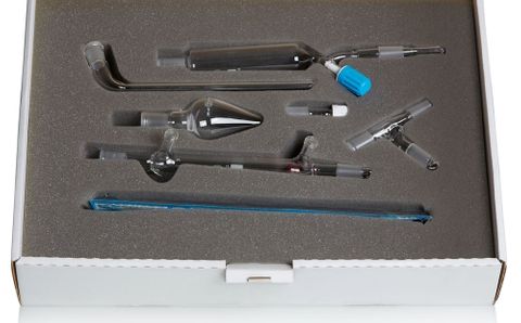 Glassware set B14 (9 items) Qfit [EUD3]