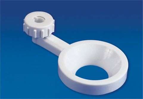 Holder funnel polypropylene single