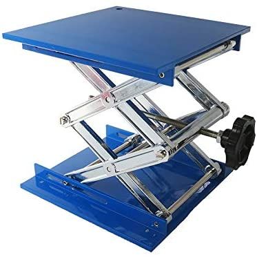 Lab jack scissor lift 150 x 150mm