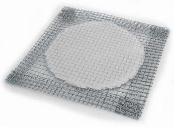 Gauze mat ceramic centre 150x150mm