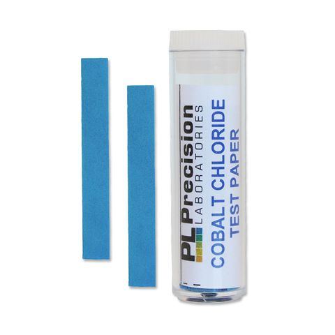 Cobalt chloride test paper