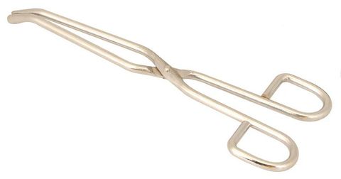 Tongs crucible straight 150mm brass