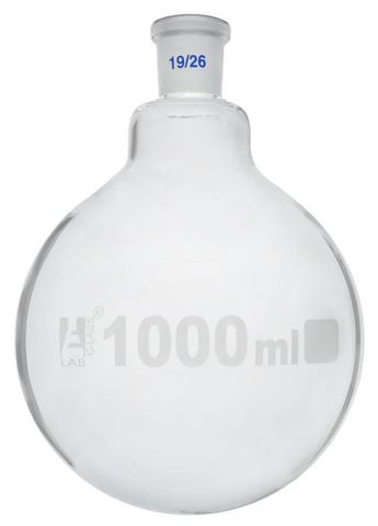 Flask R/B 1000ml 19/26 [EUD3]