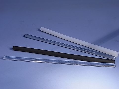 Rod electrostatic Glass 300x10mm