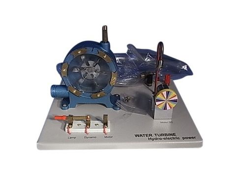 Water turbine hydroelectric power