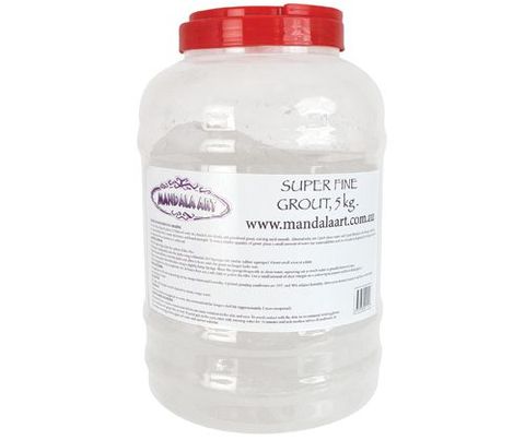 Grout 5kg White