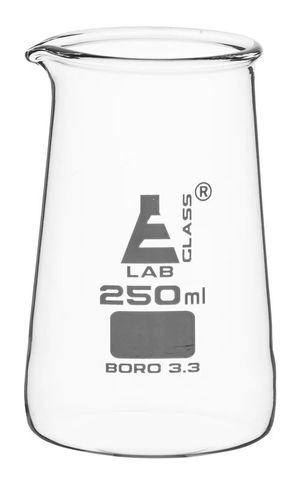 Beakers glass 250ml Phillips Labglass