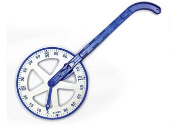 Trundle wheel plastic (without counter)