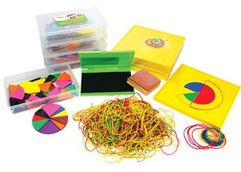 Fraction Circles & Geoboard Kt