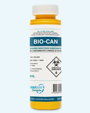 Sharps collector 1.2lt Biocan
