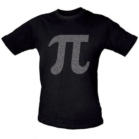 Pi T-shirt Small