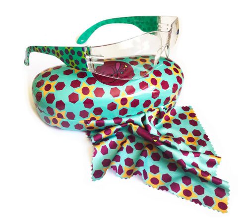 Safety glasses with style - Aztec