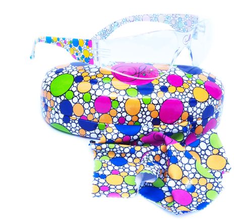 Safety glasses with style - Bubbles