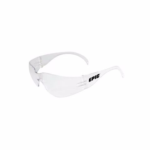 Echo safety glasses - clear