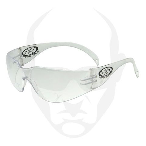 Echo safety glasses - clear
