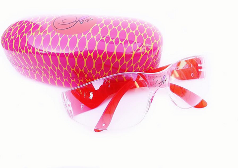 Safety glasses with style - Fish Scale