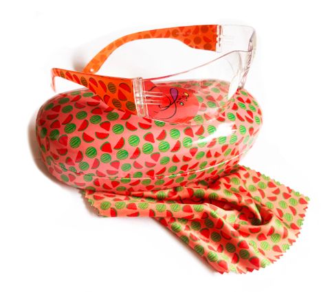 Safety glasses with style - Watermelon