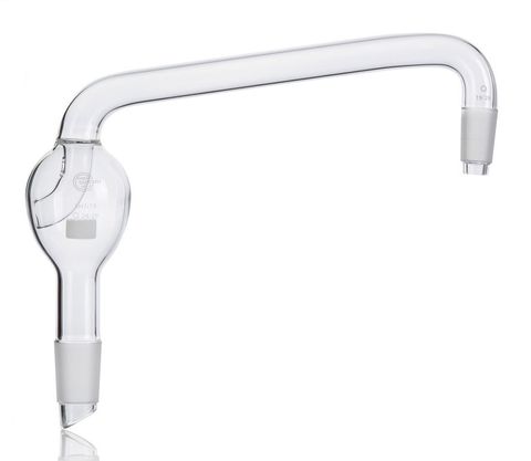 Splash head vertical sloping 2xB24 Qfit