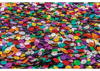 Sequins value pack 8mm multi coloured