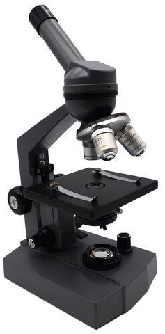 Microscope inclined MB-2 max. 400X 9V