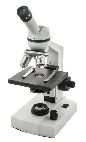 Microscope inclined MB-4 400X Abbe 9V