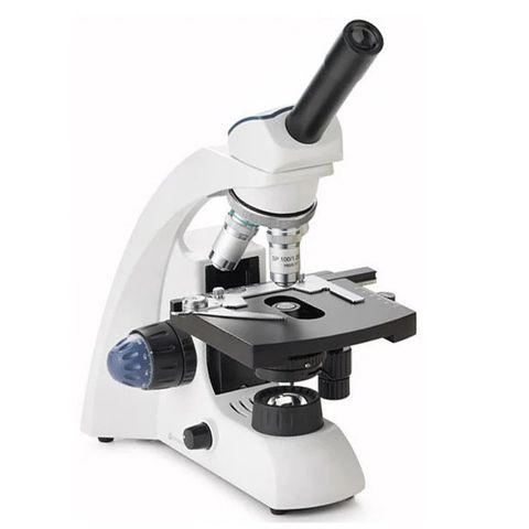 Microscope monocular 1000X LED (BM-101
