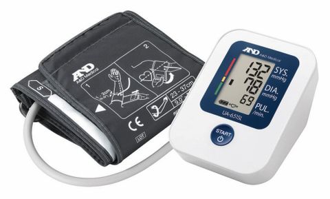 Blood pressure monitor Value digital LCD