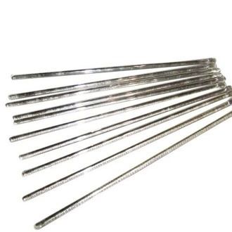 Stirring rods glass 300x7mm round end