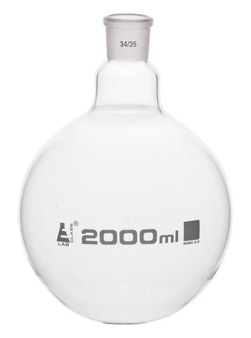 Flask R/B 2000ml 34/35  [EUD3]