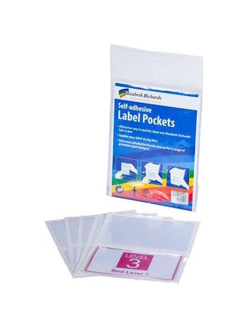 Self Adhesive Label Pocket