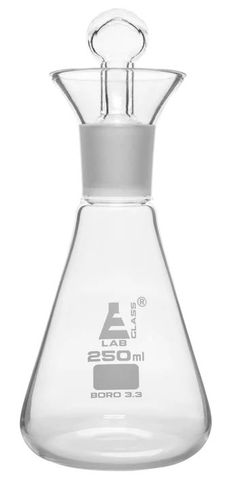 Flask Iodine 250ml B29 with stopper