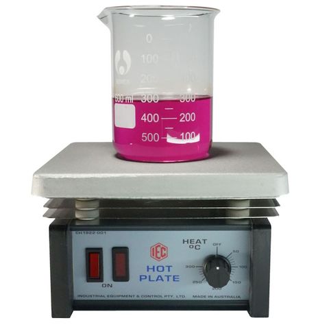 Hotplate Thermostat control  [EUD3]