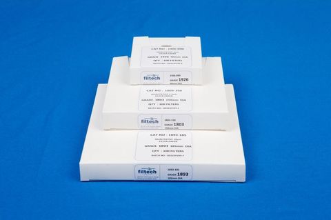 Filter paper qualitative 2um 90mm