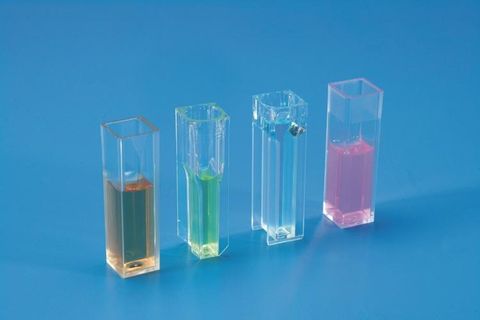 Cuvette disposable PS 2 face 4.5ml VIS