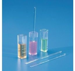 Cuvette disposable PMMA semi micro 1.5ml